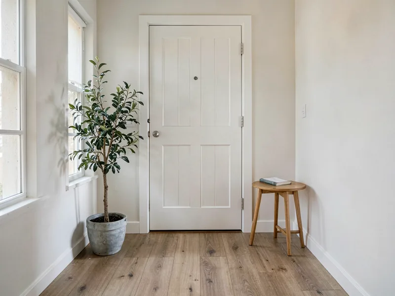 A quiet entryway on the Redcliffe peninsula
